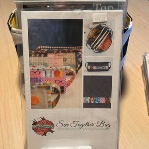 Sew demented Sew together Bag uncut factory fold sewing pattern